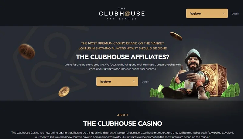 The Clubhouse Casino Game Library